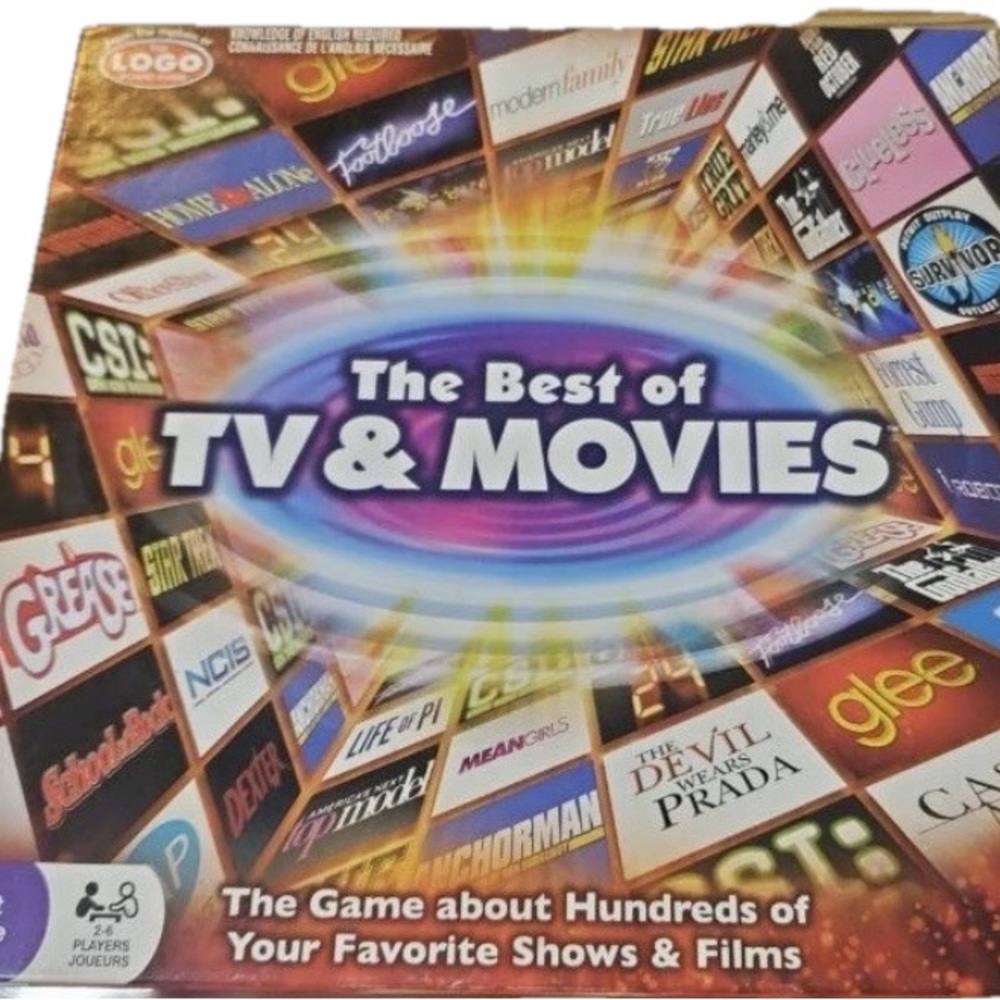 Spin Master The Best of TV & Movies Board Game